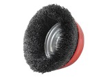 A brush with natural or synthetic bristles and an ergonomic handle, for applying coatings or cleaning surfaces.