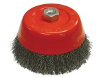 A brush with natural or synthetic bristles and an ergonomic handle, for applying coatings or cleaning surfaces.