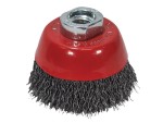 A brush with natural or synthetic bristles and an ergonomic handle, for applying coatings or cleaning surfaces.
