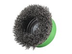 A brush with natural or synthetic bristles and an ergonomic handle, for applying coatings or cleaning surfaces.