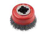 A brush with natural or synthetic bristles and an ergonomic handle, for applying coatings or cleaning surfaces.