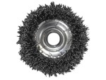 A brush with natural or synthetic bristles and an ergonomic handle, for applying coatings or cleaning surfaces.