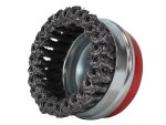 A brush with natural or synthetic bristles and an ergonomic handle, for applying coatings or cleaning surfaces.