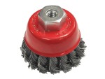 A brush with natural or synthetic bristles and an ergonomic handle, for applying coatings or cleaning surfaces.