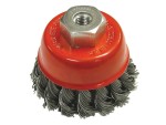 A brush with natural or synthetic bristles and an ergonomic handle, for applying coatings or cleaning surfaces.