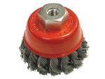 A brush with natural or synthetic bristles and an ergonomic handle, for applying coatings or cleaning surfaces.