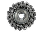 A brush with natural or synthetic bristles and an ergonomic handle, for applying coatings or cleaning surfaces.