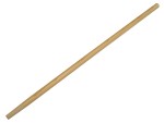 A Faithfull short-handled rounded-bladed spade with a steel blade and a wooden or fibreglass shaft, for general digging work.