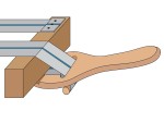 A Faithfull hand tool with a metal working end and an ergonomic handle, designed for general construction and maintenance tasks.