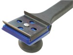 A Faithfull hand tool with a metal working end and an ergonomic handle, designed for general construction and maintenance tasks.