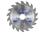 A Faithfull cordless circular saw with a motor, an adjustable bevel plate, and a blade guard, for ripping and cross-cutting timber.