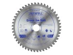 A Faithfull cordless circular saw with a motor, an adjustable bevel plate, and a blade guard, for ripping and cross-cutting timber.