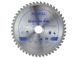 A Faithfull cordless circular saw with a motor, an adjustable bevel plate, and a blade guard, for ripping and cross-cutting timber.