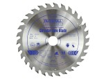 A Faithfull cordless circular saw with a motor, an adjustable bevel plate, and a blade guard, for ripping and cross-cutting timber.