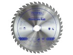 A Faithfull cordless circular saw with a motor, an adjustable bevel plate, and a blade guard, for ripping and cross-cutting timber.