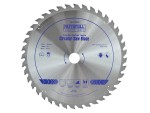 A Faithfull cordless circular saw with a motor, an adjustable bevel plate, and a blade guard, for ripping and cross-cutting timber.