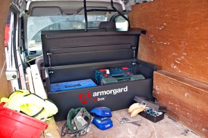 oxbox in van