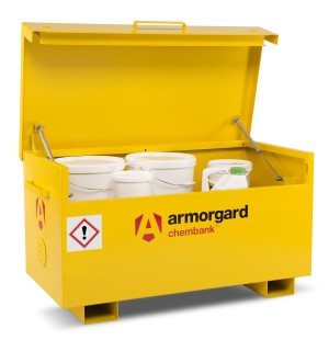 chemical storage chest