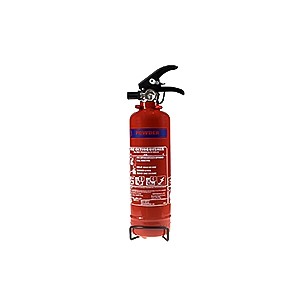 A picture showing a fire extinguisher	