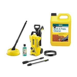 Patio Cleaning solution and Karcher pressure washers