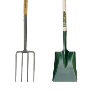 Forks and Shovels