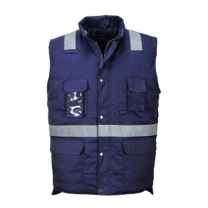 portwest hi vis bodywarmers