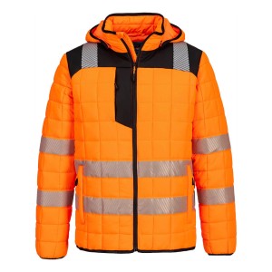 portwest baffle jacket