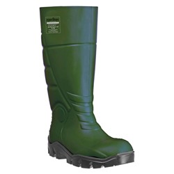 A product photo of Portwest Wellingtons in Green