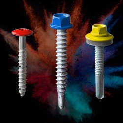 CHROMAFIX Painted Screws