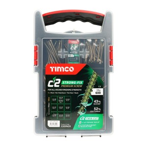 timco woodscrew packs