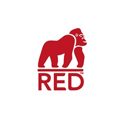 Red Gorilla Bucket Logo