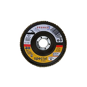A photo of an angle grinder disc