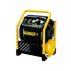 A picture displaying a Dewalt Compressor