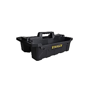 A picture displaying a Stanley tool box inlay	