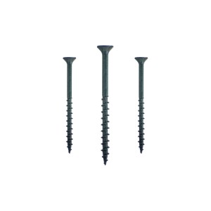 A selection of decking screws