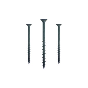A selection of decking screws