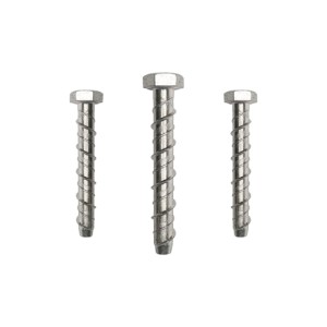 Selection of Masonry Screws